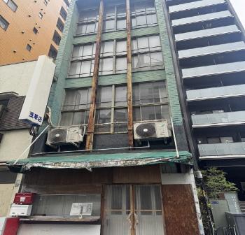 地域力創造が入居していた建物（2025年4月撮影）