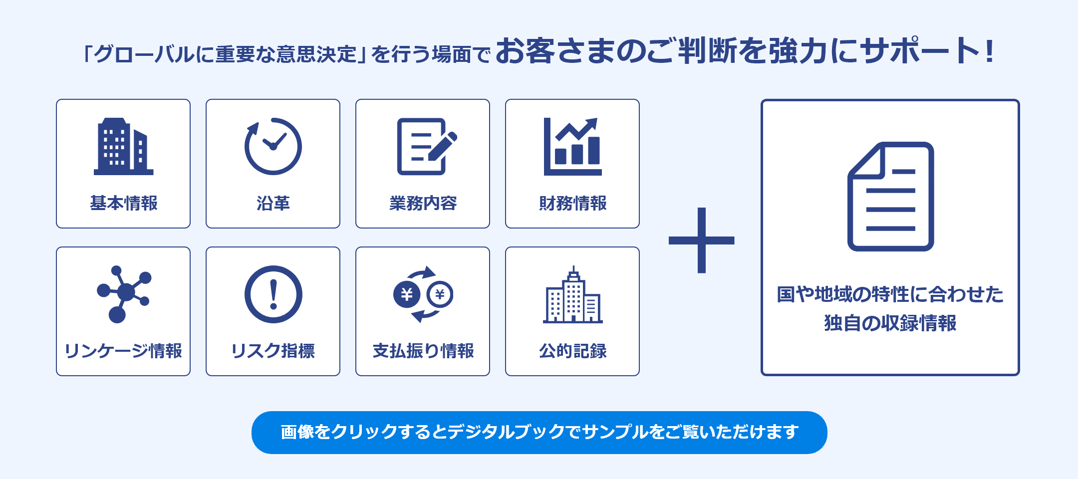 詳細な海外企業調査レポート（コンプリヘンシブレポート）
